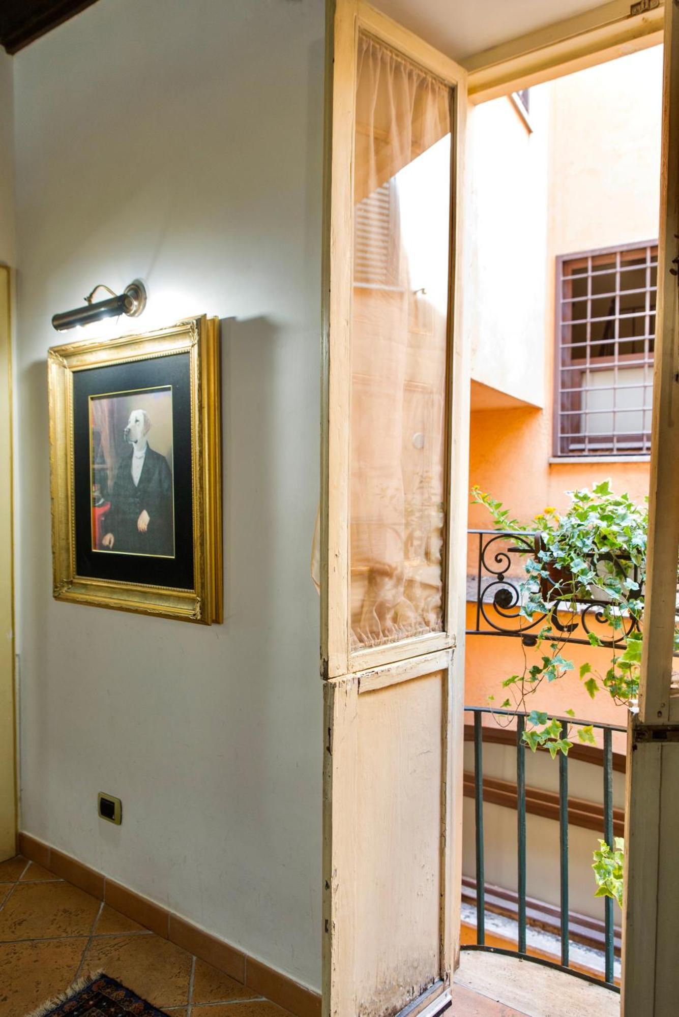 Trevi Fountain Apartment Rom Exteriör bild